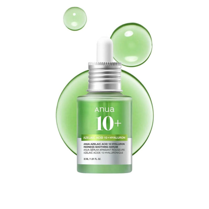 AZELAIC ACID 10 HYALURON REDNESS SOOTHING SERUM 30mL_GLB
