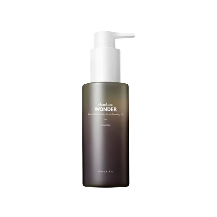 Wonder BlackRice Moisture Deep Cleansing Oil