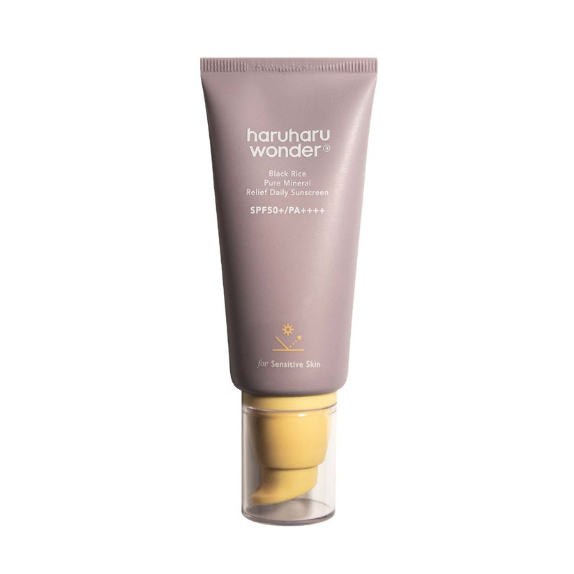 Wonder black rice pure mineral relief daily sunscreen SPF50+PA++++ - For sensive skin