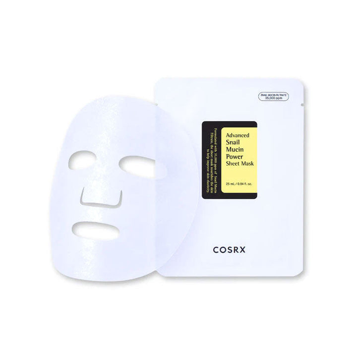 Advanced Snail Mucin Power Sheet Mask_10ea