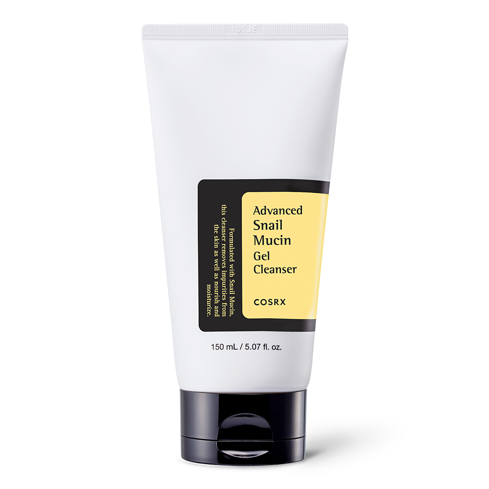 Advanced Snail Mucin Power Gel Cleanser