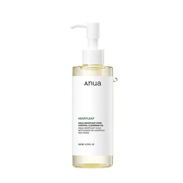 Heartleaf Pore Control Cleansing Oil