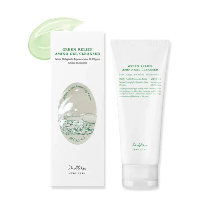 Green Relief Amino Gel Cleanser