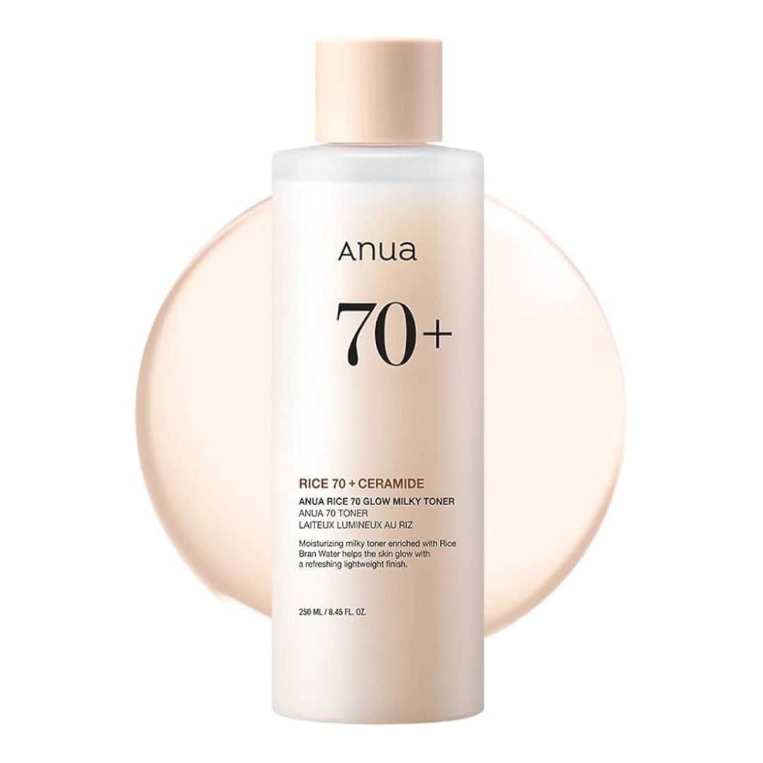 RICE 70 GLOW MILKY TONER 250ML_GLB