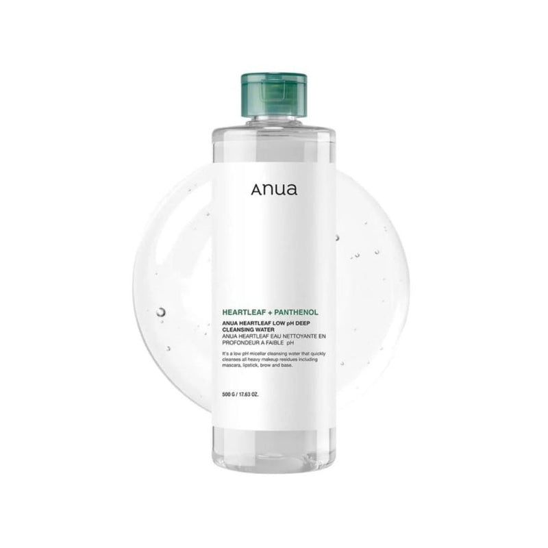 HEARTLEAF 87 LOW PH DEEP CLEANSING WATER