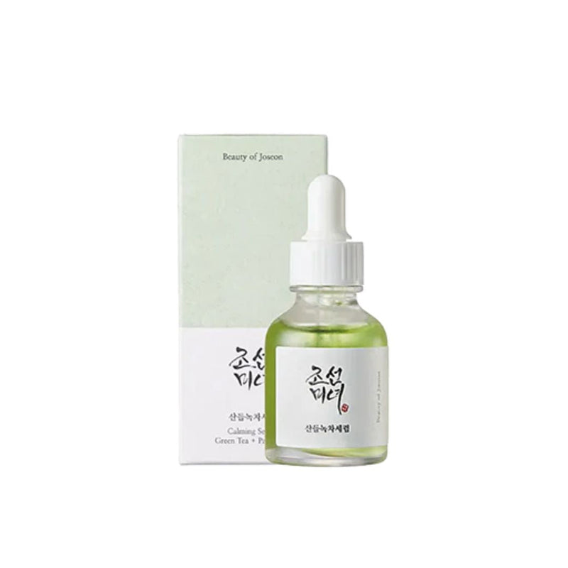 Calming serum : Green tea + Panthenol 30ml