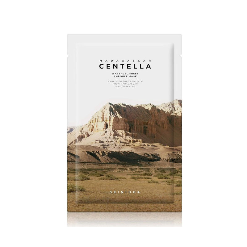 Madagascar Centella Watergel Sheet Ampoule Mask 25ml