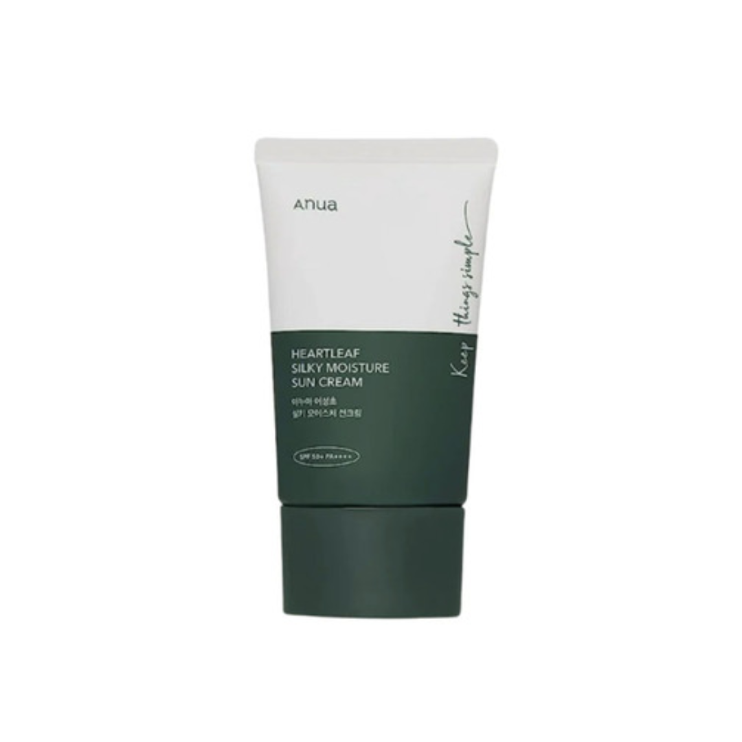  HEARTLEAF SILKY MOISTURE SUNCREAM 50ML_GLB