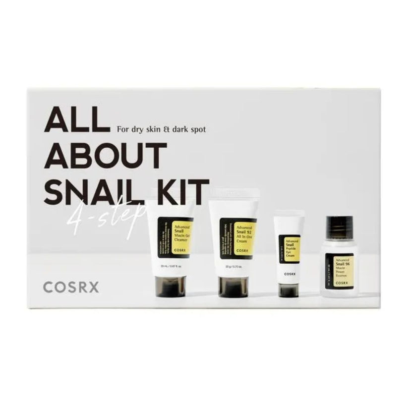 All About Snail Trial Kit - Kit découverte