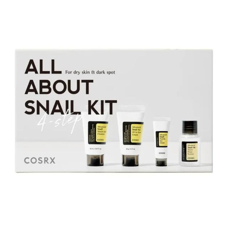 All About Snail Trial Kit - Kit découverte