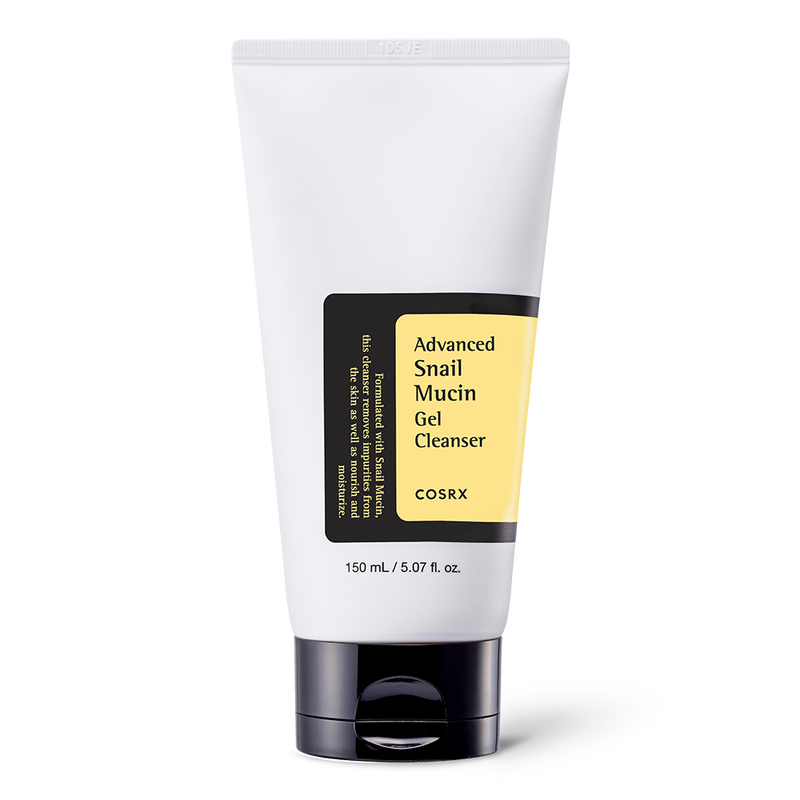Advanced Snail Mucin Power Gel Cleanser
