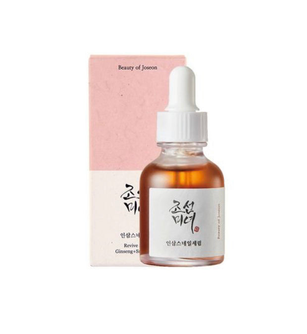 Revive Serum : Ginseng+Snail Mucin 30ml